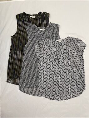 3-Pack of H&M Blouses (size 6)